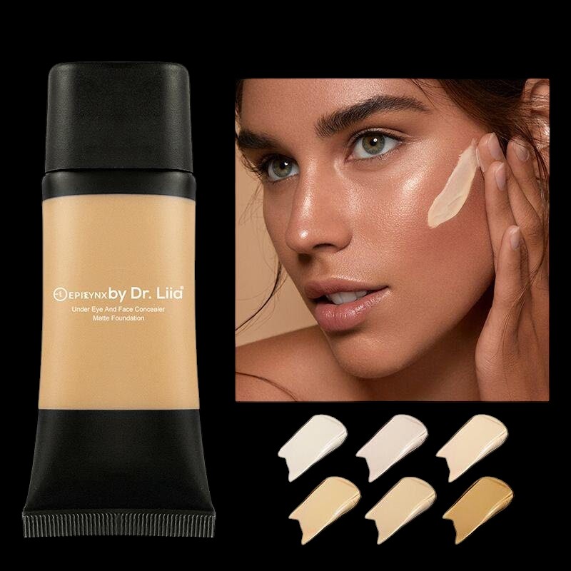 Luminous Foundation & Concealer Duo – Hydrating, Mineral SPF, All-Day Wear by EpiLynx