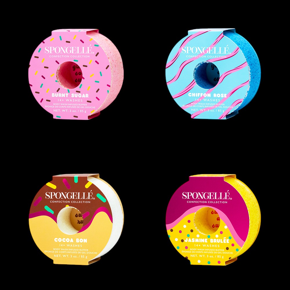 Confection Buffer Assorted Pack by Spongellé