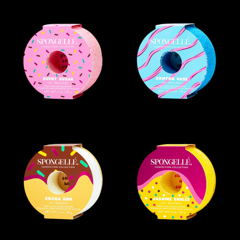 Confection Buffer Assorted Pack by Spongellé