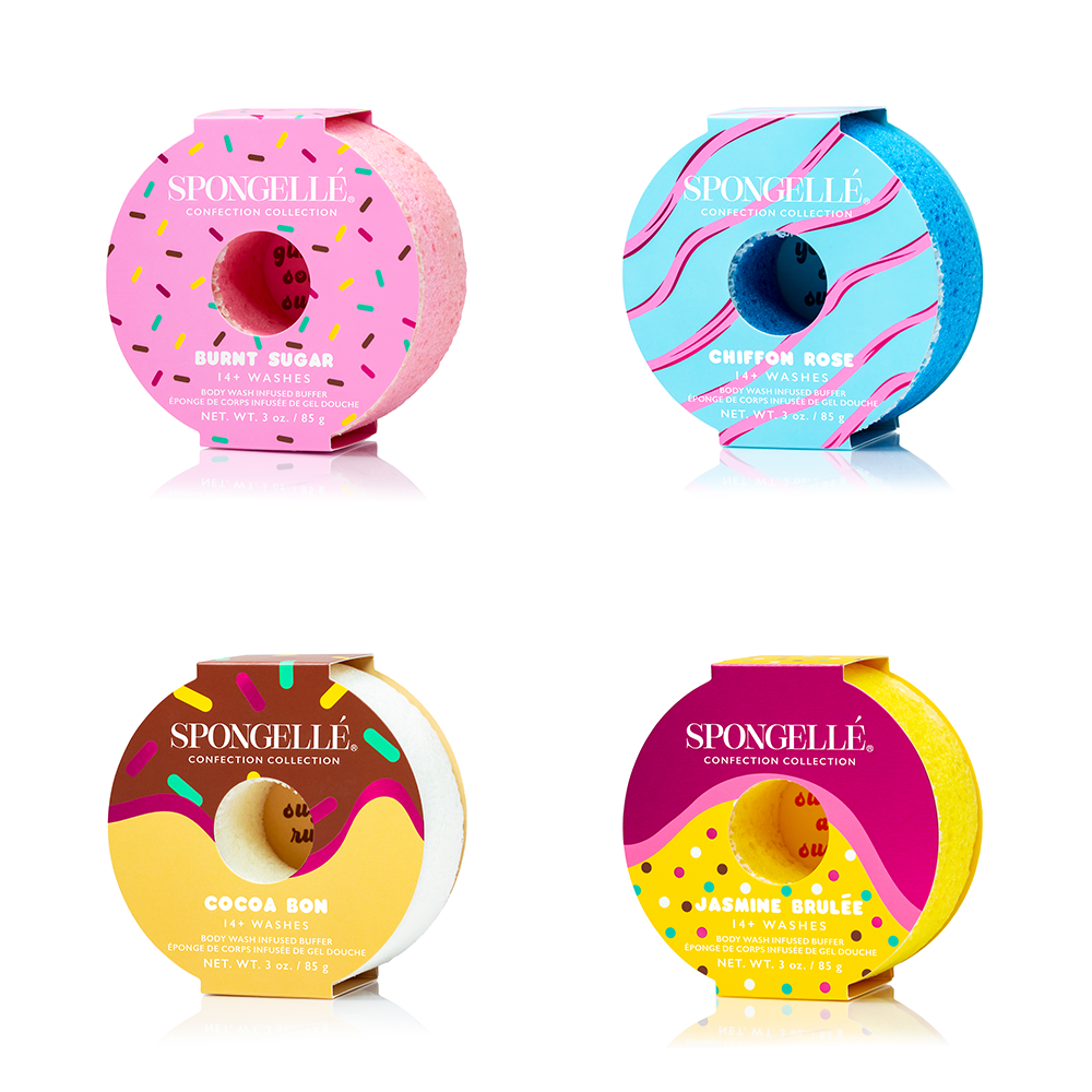 Confection Buffer Assorted Pack by Spongellé