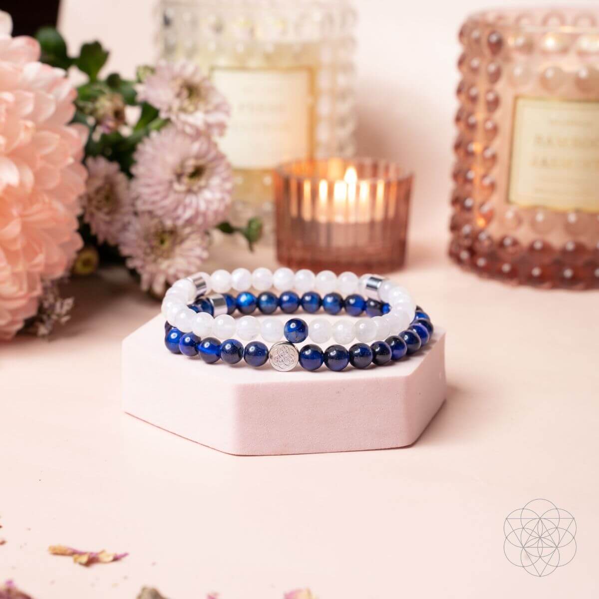 Confidence & Courage Bracelet Set by Conscious Items