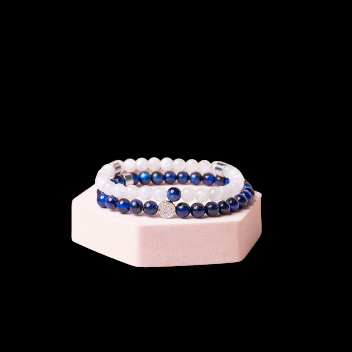 Confidence & Courage Bracelet Set by Conscious Items