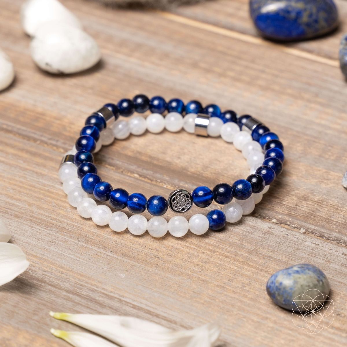 Confidence & Courage Bracelet Set by Conscious Items