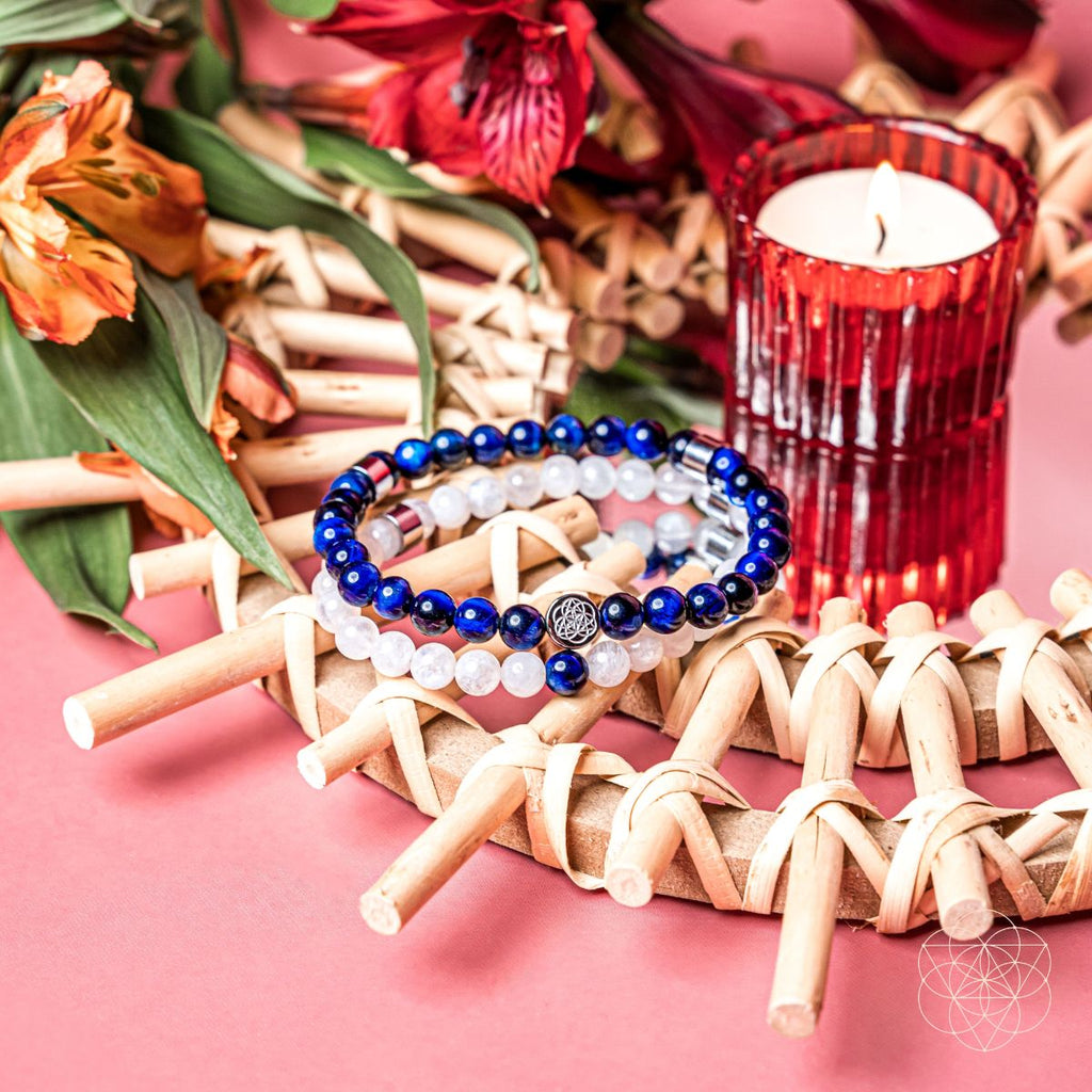 Confidence & Courage Bracelet Set by Conscious Items