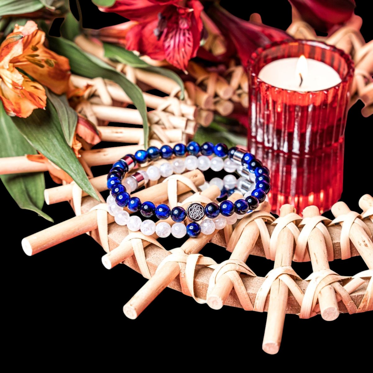 Confidence & Courage Bracelet Set by Conscious Items