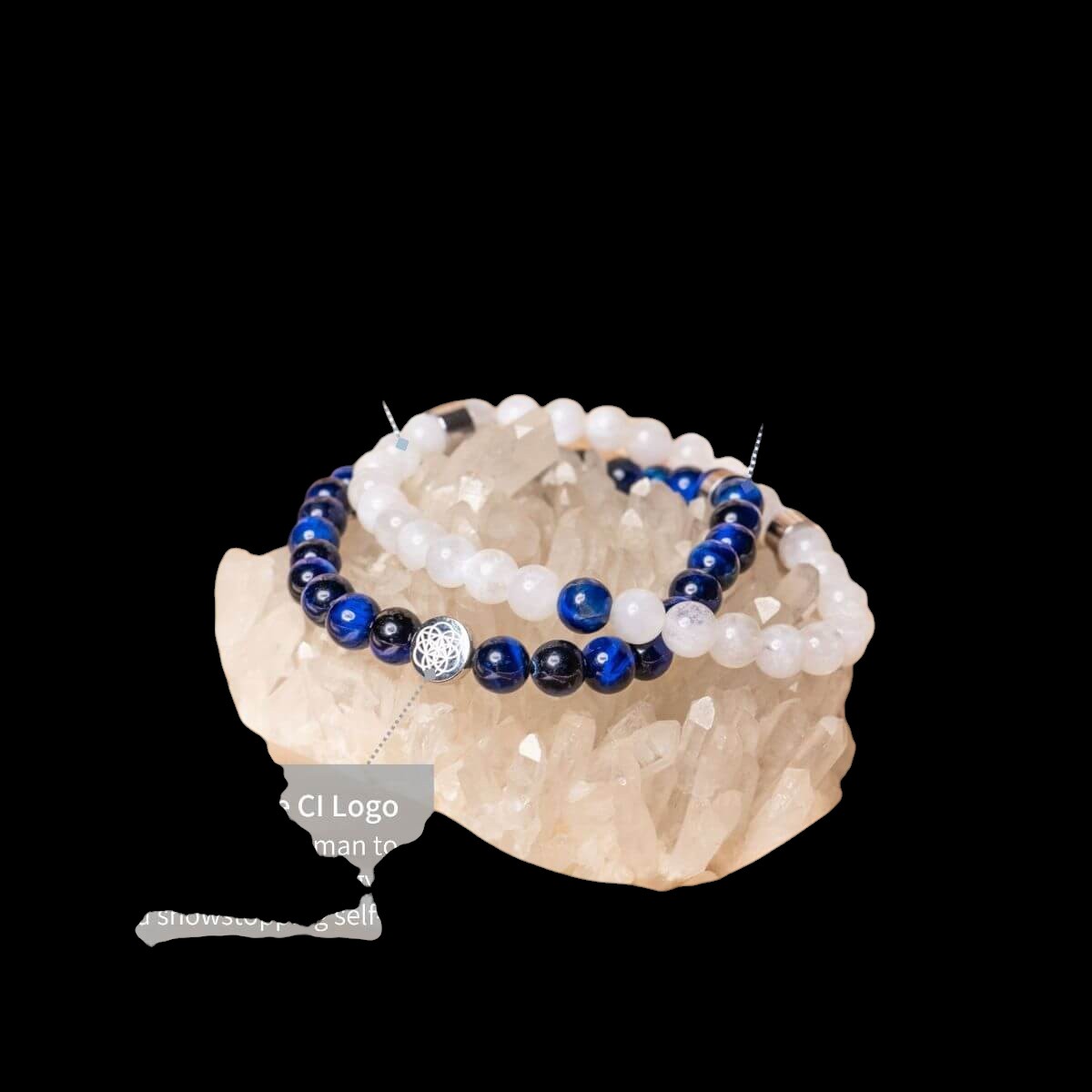 Confidence & Courage Bracelet Set by Conscious Items