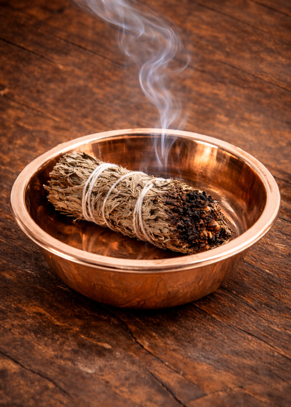 Tibetan Copper Smudging Bowl