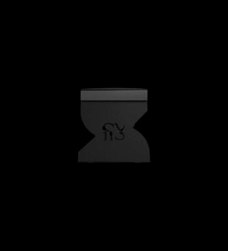 Shemax Hand Rest Comfort - Total Black by kvadrat store