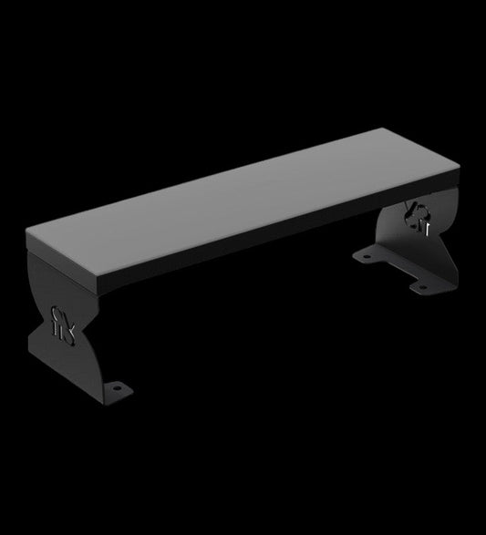 Shemax Hand Rest Comfort - Grаy on black legs by kvadrat store