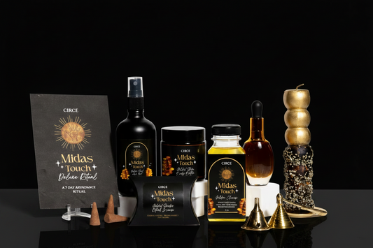 Midas Touch Ritual Collection | Abundance Set by Circe Boutique