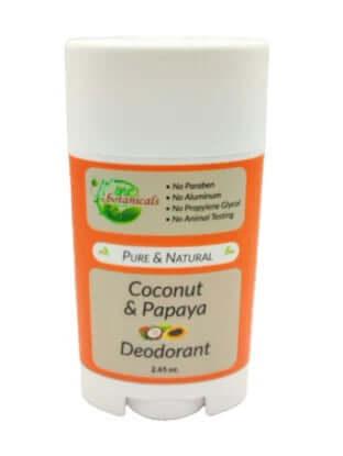 Natural Organic Deodorant Solid Stick