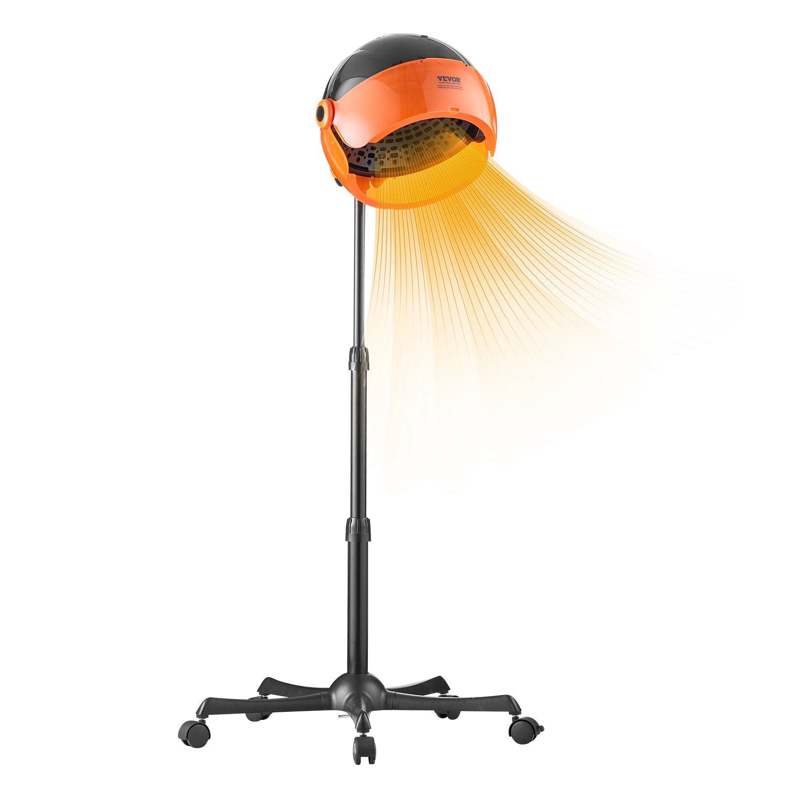 Ionic Hooded Dryer, 1875W Professional Bonnet Hair Dryer, Sit Under Hair Dryer with Timer, 3 Temp Settings & Wind Speed, Floor Standing Rolling Base with Wheels for Beauty Salon Home Spa by VYSN