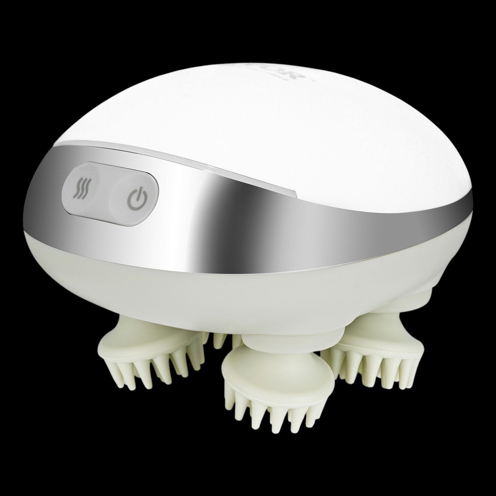 Electric Scalp Massager with Heat Rechargeable Head Massager Waterproof by VYSN