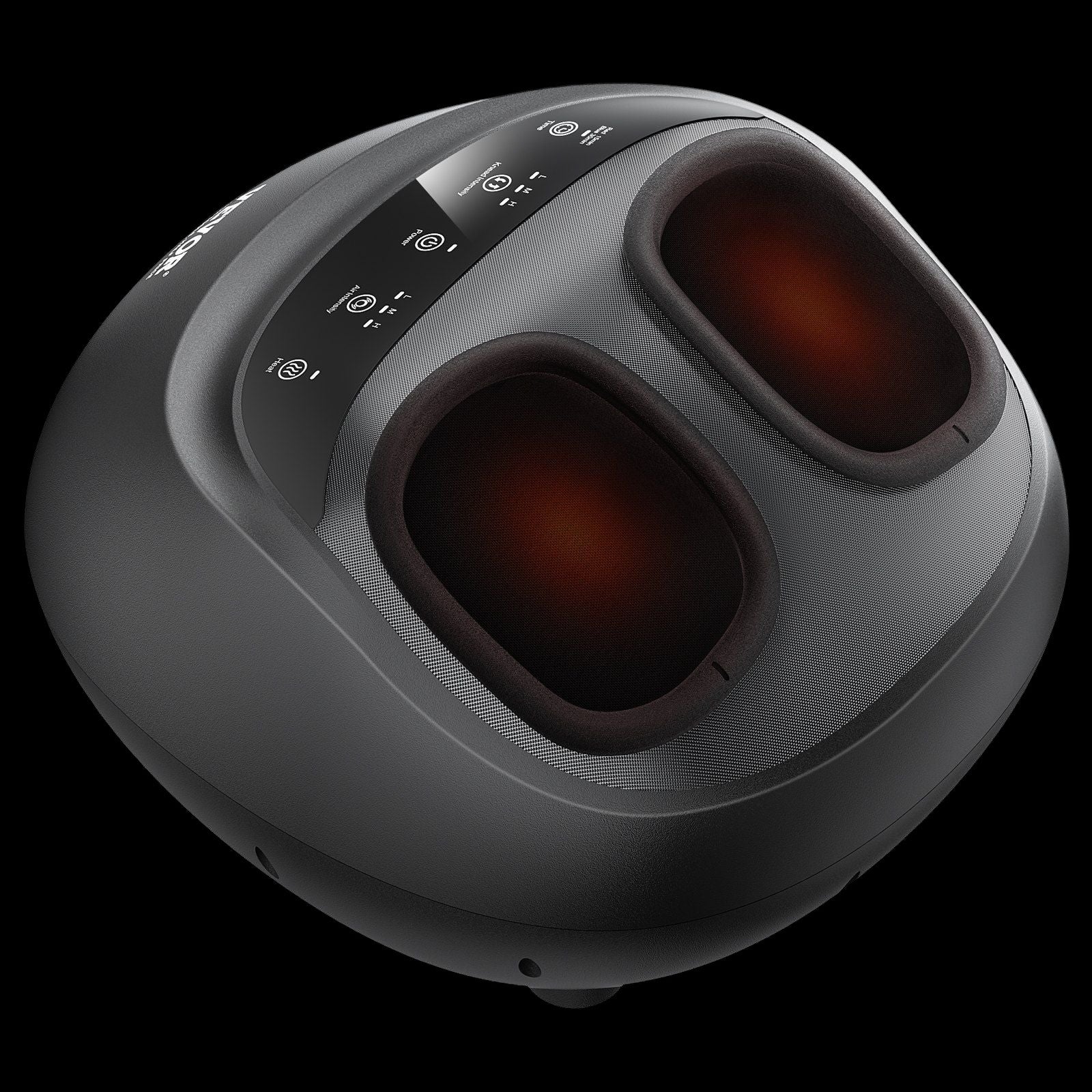Shiatsu Foot Massager Heated Deep Kneading Feet Massager for Pain Relief by VYSN