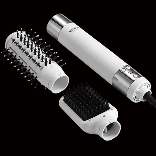 Hair Dryer Brush Ionic Hot Air Styler with 2 Brushes for Drying Volumizing by VYSN