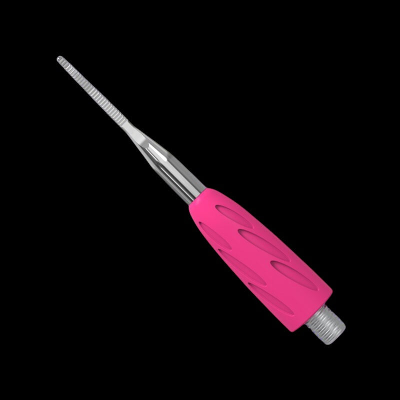 Working Part Of The Pusher Combo UNIQ 35 Narrow Toenail File With A Bent End -STALEKS by kvadrat store