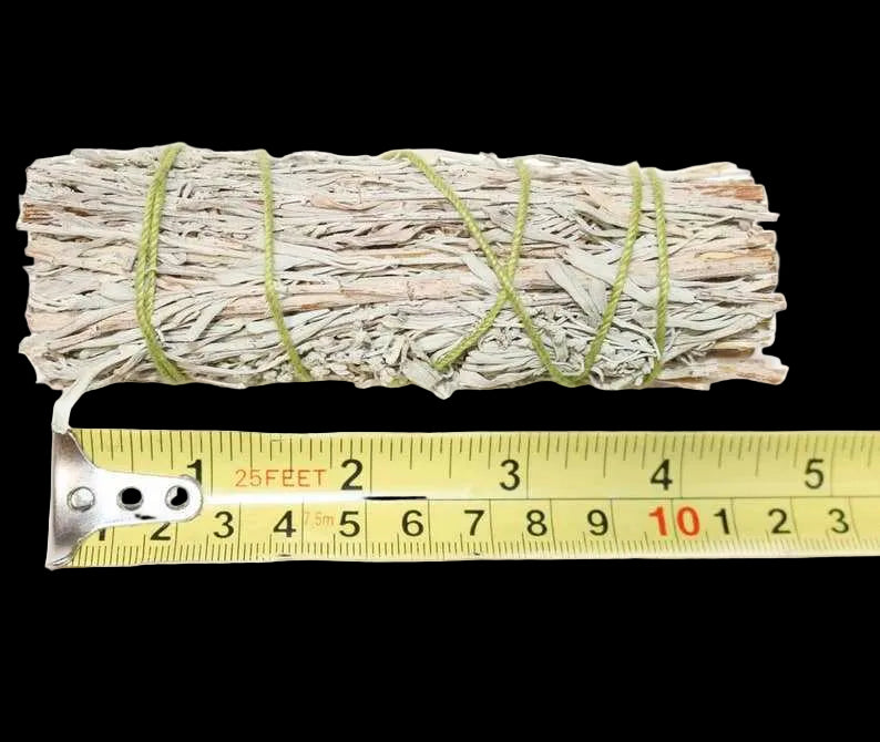 Blue Sage Smudge Stick (4 in.) by Sacred Crystals
