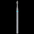 DIAMOND NAIL DRILL BIT, "DROP", BLUE, HEAD DIAMETER 1.6/4MM (FA40B016/4) - STALEKS™ by kvadrat store