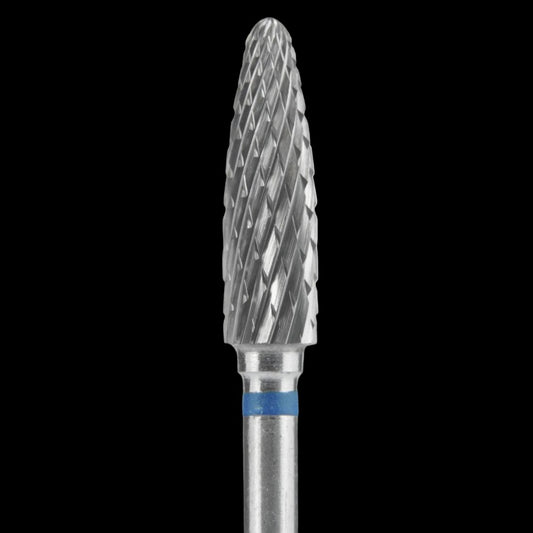 CARBIDE NAIL DRILL BIT, "CORN", BLUE, HEAD DIAMETER 4/14MM (FT90B040/14) (#209) -STALEKS™ by kvadrat store
