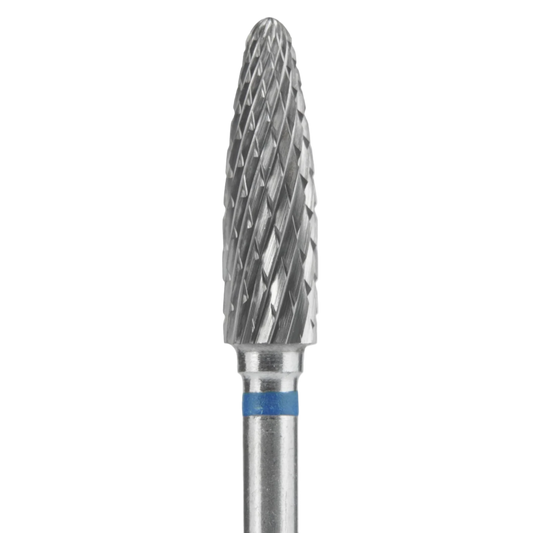 CARBIDE NAIL DRILL BIT, "CORN", BLUE, HEAD DIAMETER 4/14MM (FT90B040/14) (#209) -STALEKS™