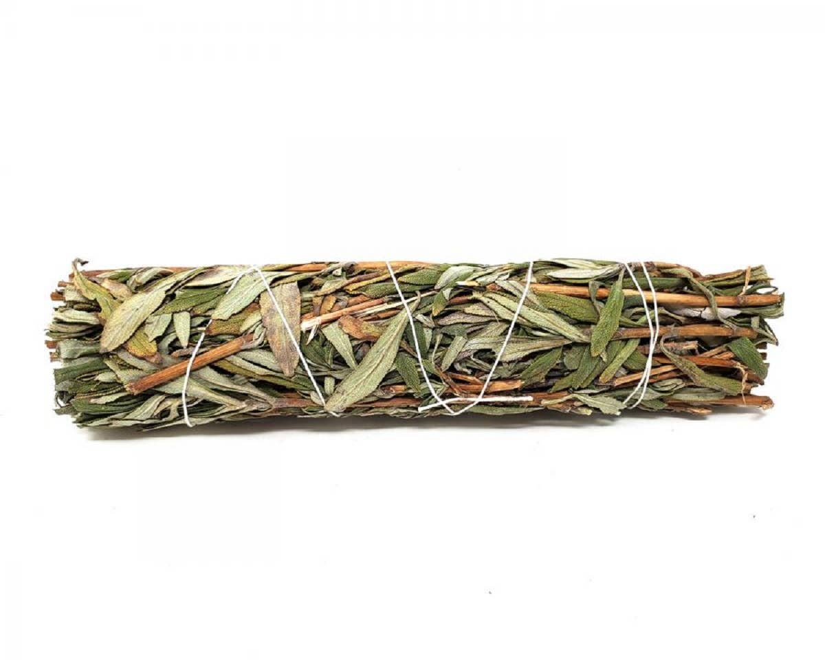 Wild Lavender Smudge Stick (Purple Sage) 7"-9" - 2 Bundles by OMSutra by VYSN