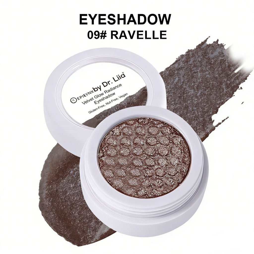 Velvet Glow Radiance Eyeshadow - Vegan, Gluten-Free, Nut-Free, Egg-Free by EpiLynx