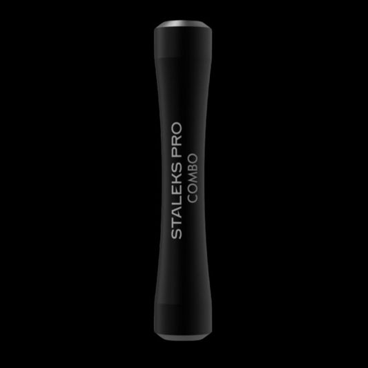 Handle Of The Pusher Black Combo UNIQ 10b For Replaceable Working Parts -STALEKS by kvadrat store