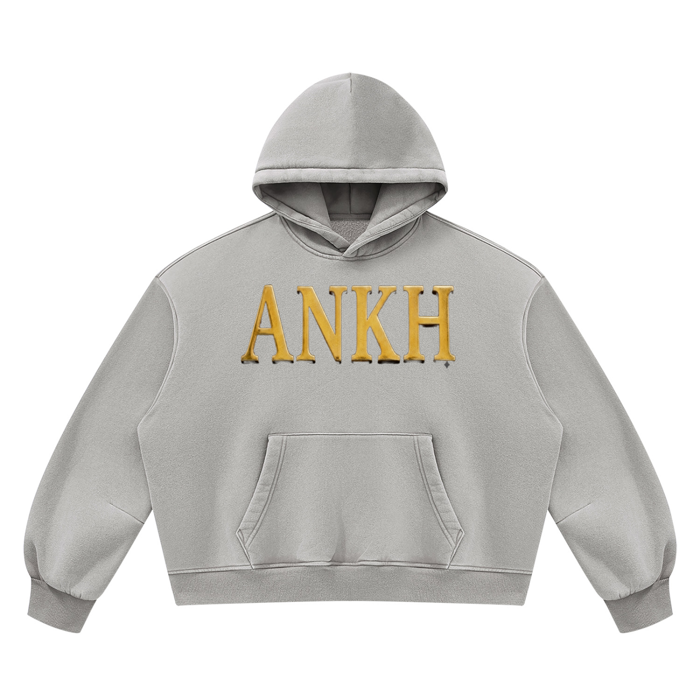 Unisex Vintage Wash Boxy Fleece Hoodie