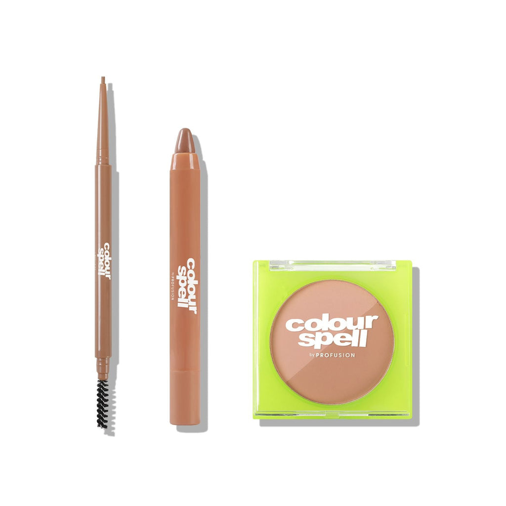 Snatch N' Go Collection- Contour, Brow & Shadow by ColourSpell