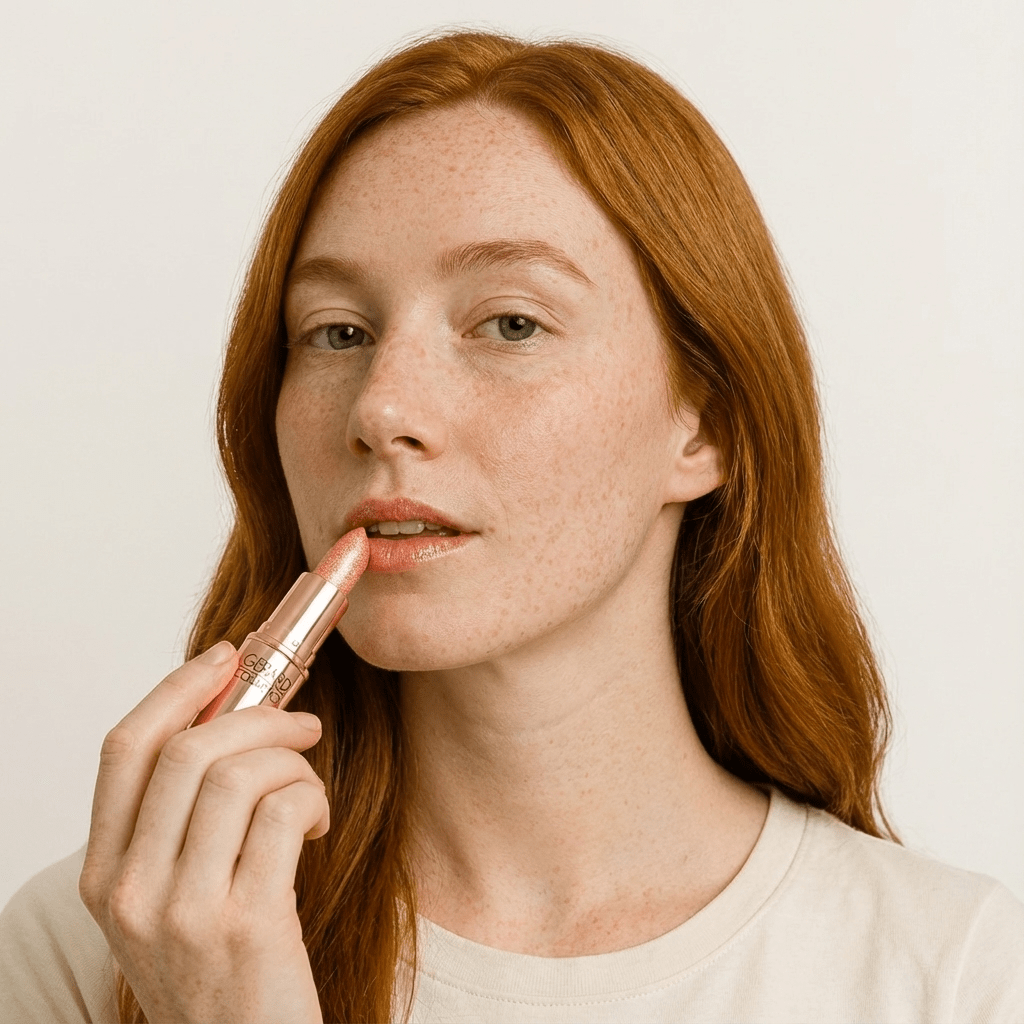 Hollywood Blvd - Glitter Lipstick by Gerard Cosmetics