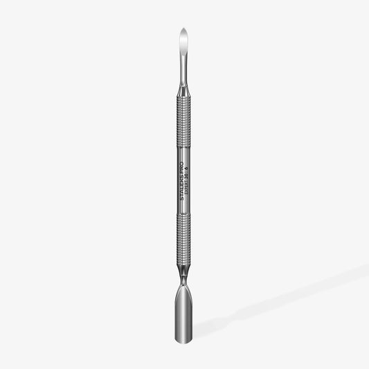 Manicure pusher EXPERT 30 TYPE 6 (rounded wide pusher and nail cleaner) PE-30/6 - STALEKS by kvadrat store