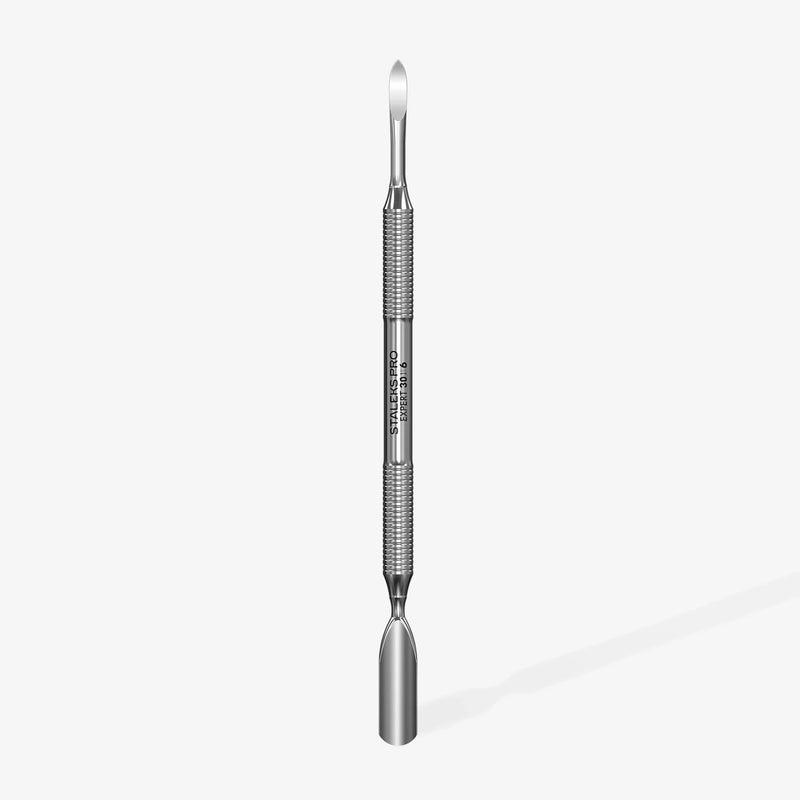Manicure pusher EXPERT 30 TYPE 6 (rounded wide pusher and nail cleaner) PE-30/6 - STALEKS by kvadrat store