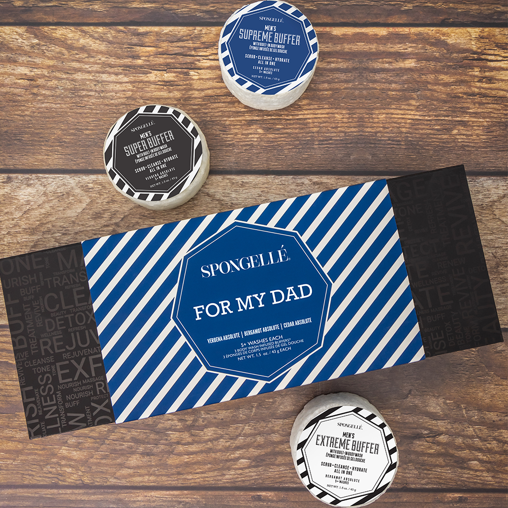 For My Dad | Gift Set by Spongellé