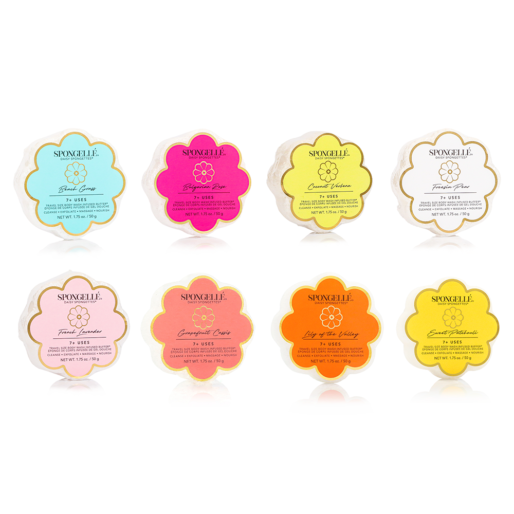 Daisy Spongette Assorted Pack by Spongellé