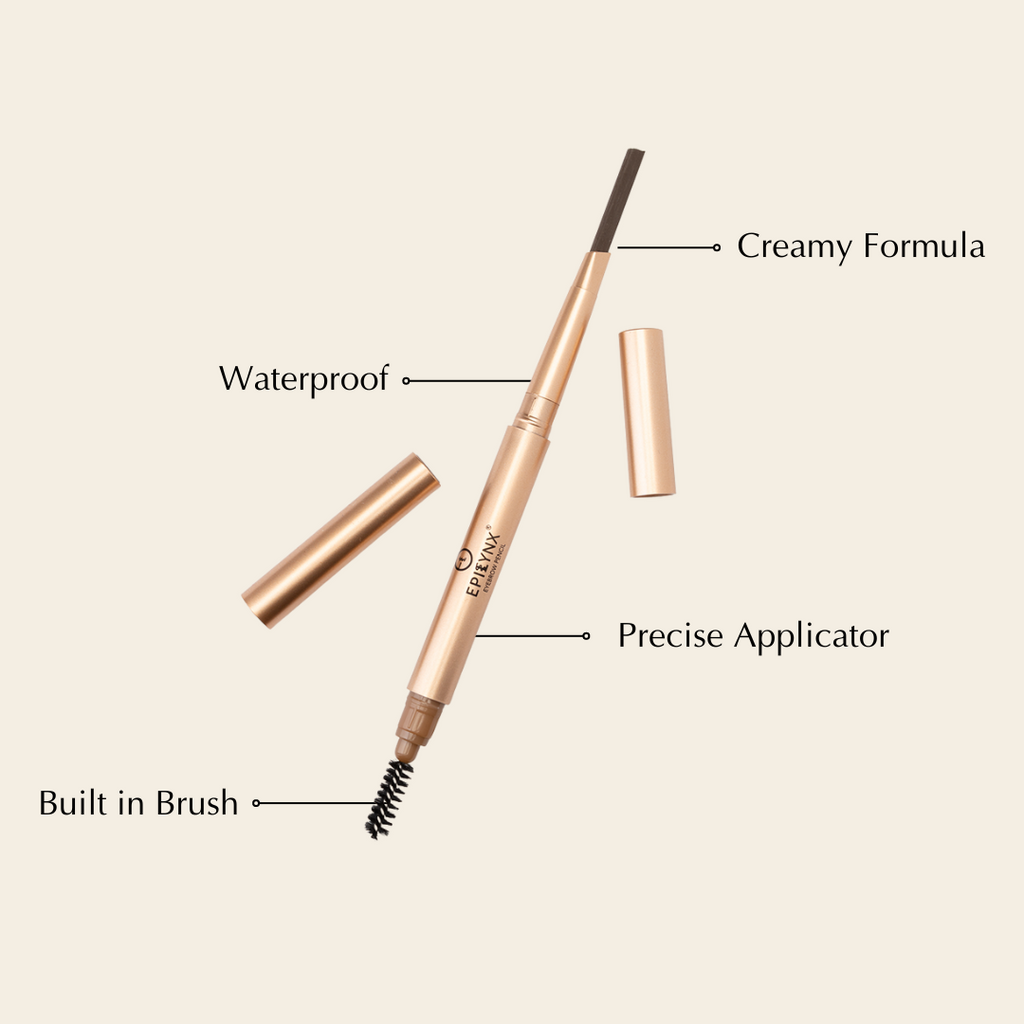 Brow-Defining Eyebrow Pencil – Precision, Blendable & Allergen-Friendly by EpiLynx