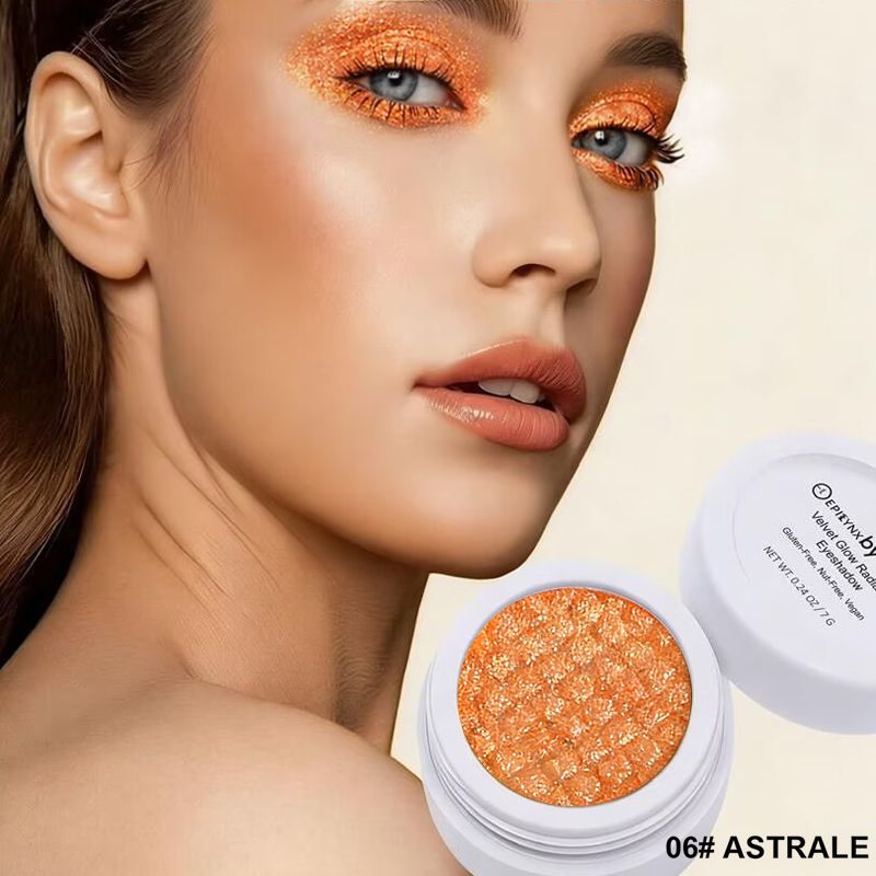 Velvet Glow Radiance Eyeshadow - Vegan, Gluten-Free, Nut-Free, Egg-Free by EpiLynx