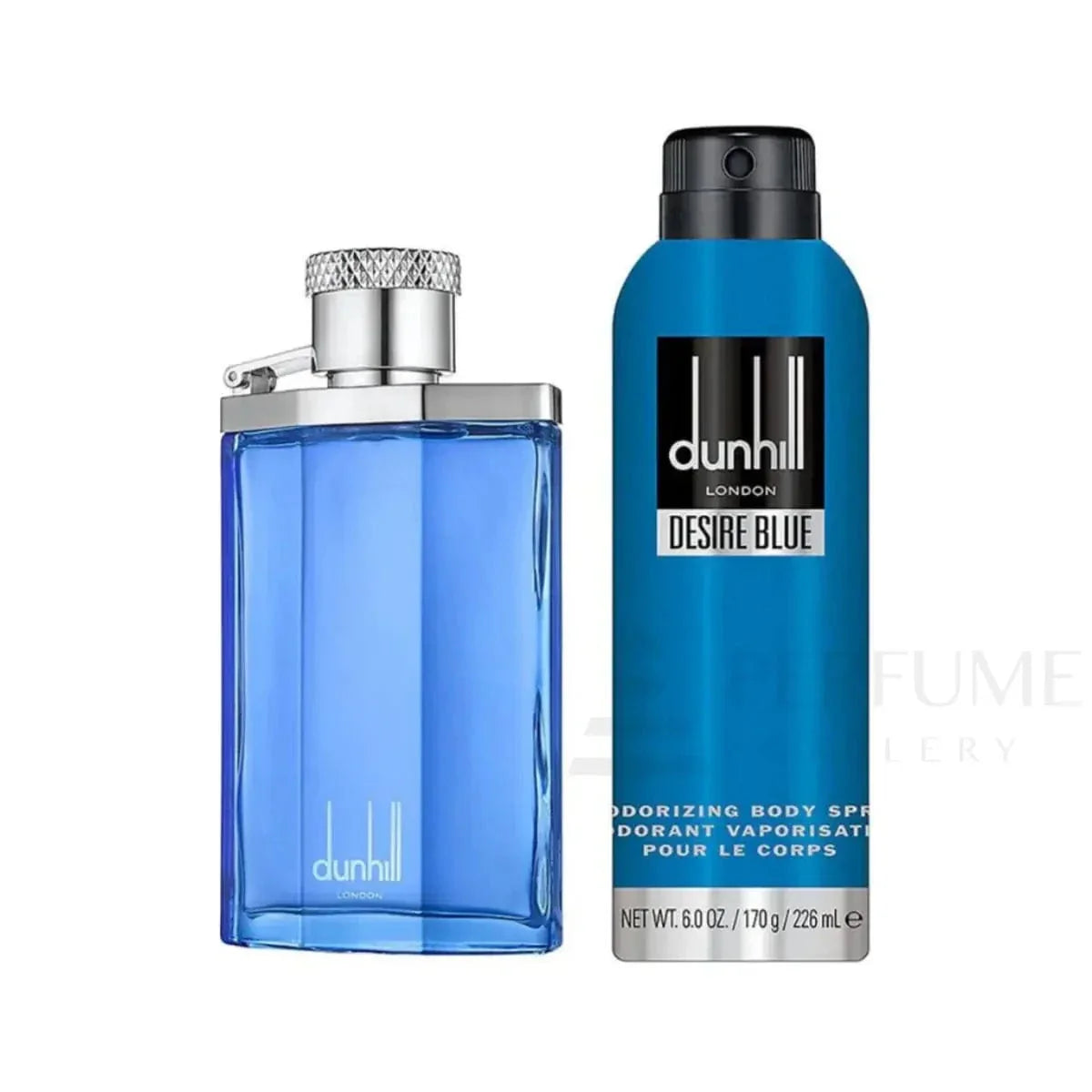 Desire Blue By Alfred Dunhill For Men 2Pcs Set EDT Spray by perfumesandrea