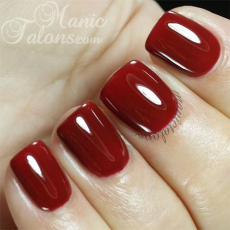 Deep Burgundy by Madam Glam