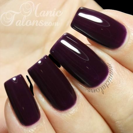 Deep Dark Purple by Madam Glam