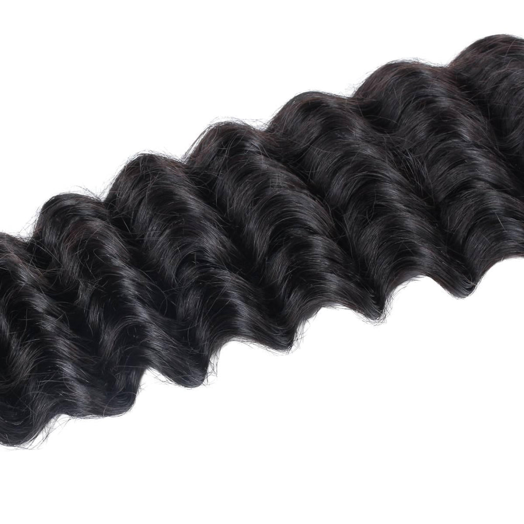 Deep Wave 100% Human Hair Bundles by Private Label