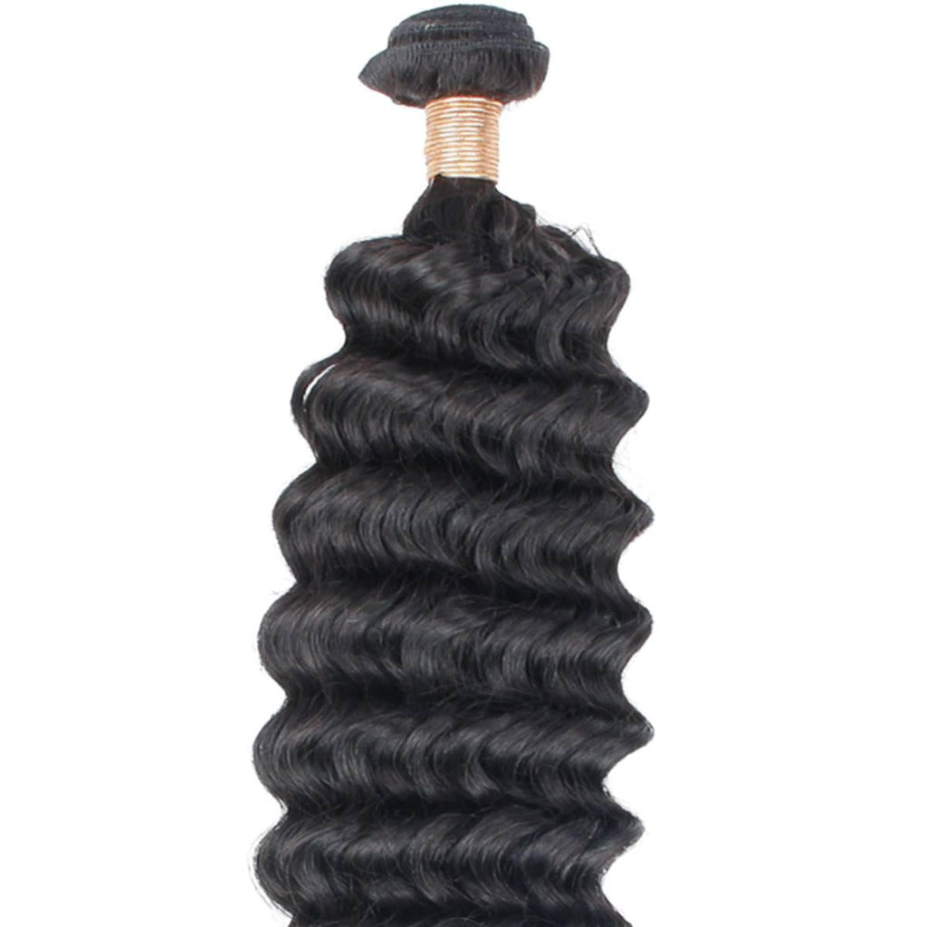 Deep Wave 100% Human Hair Bundles by Private Label