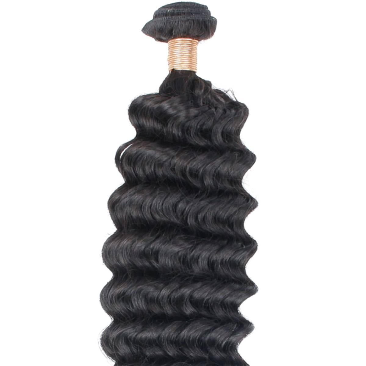 Deep Wave 100% Human Hair Bundles by Private Label