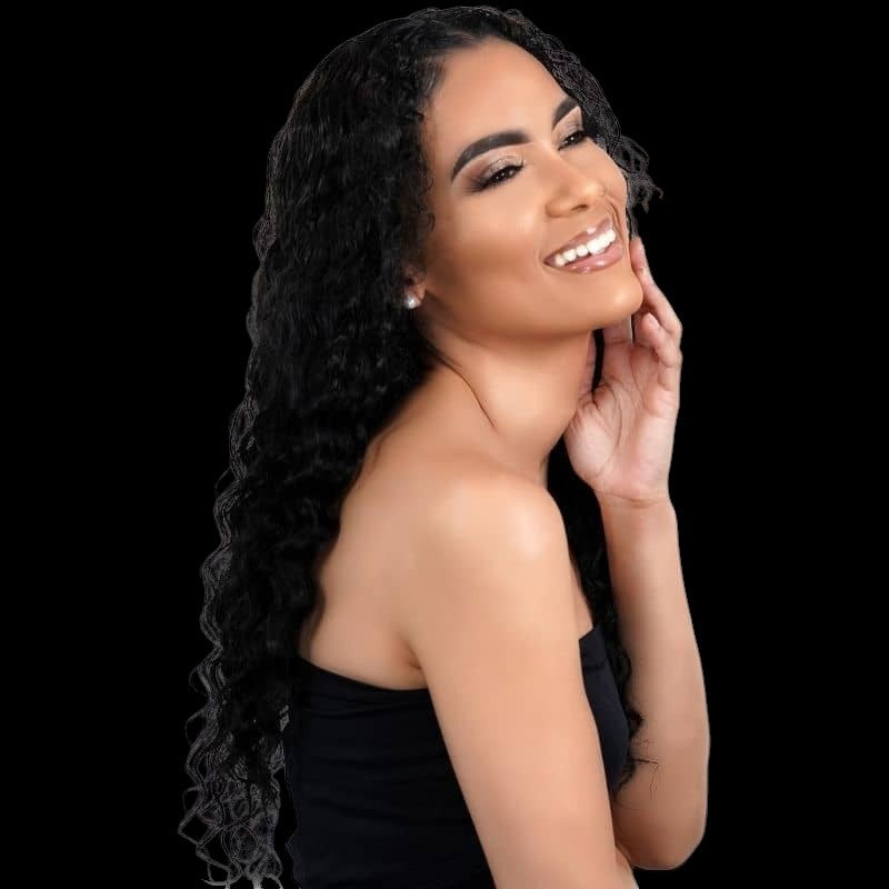 Deep Wave U Part 100% Human Hair Wig by Private Label