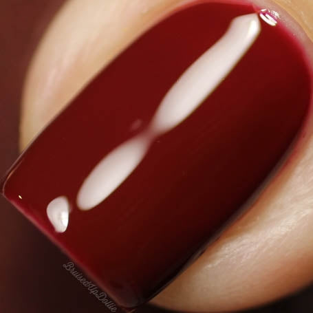Deep Burgundy by Madam Glam