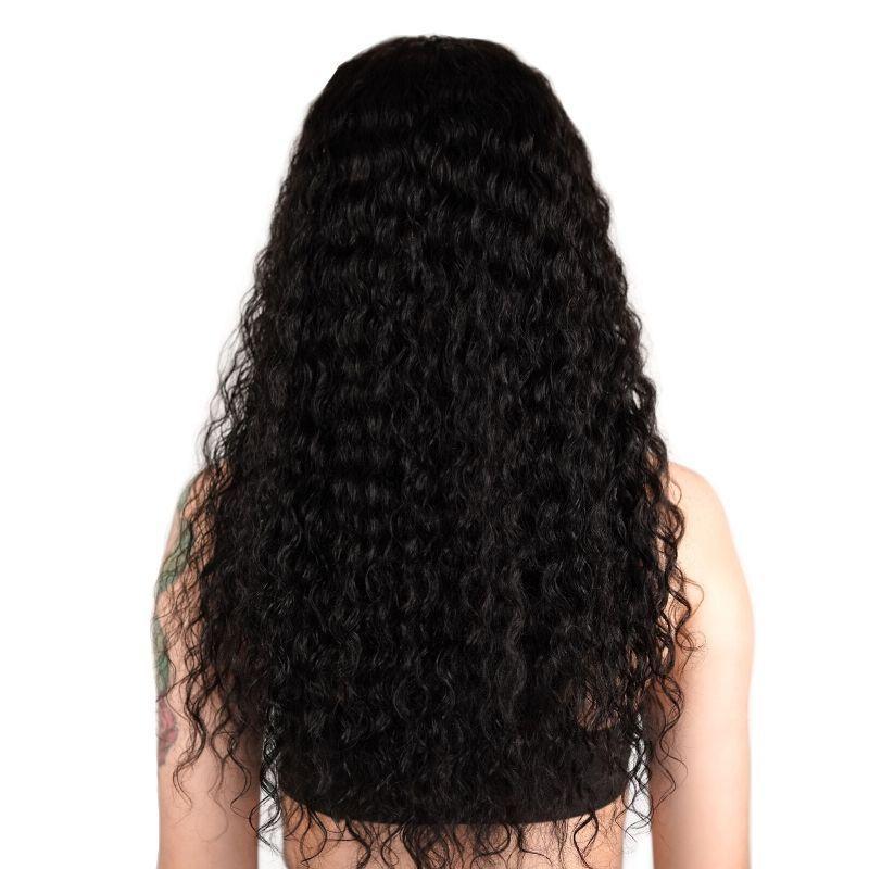 Deep Wave 13x4 HD Lace Front Human Hair Wig by Private Label