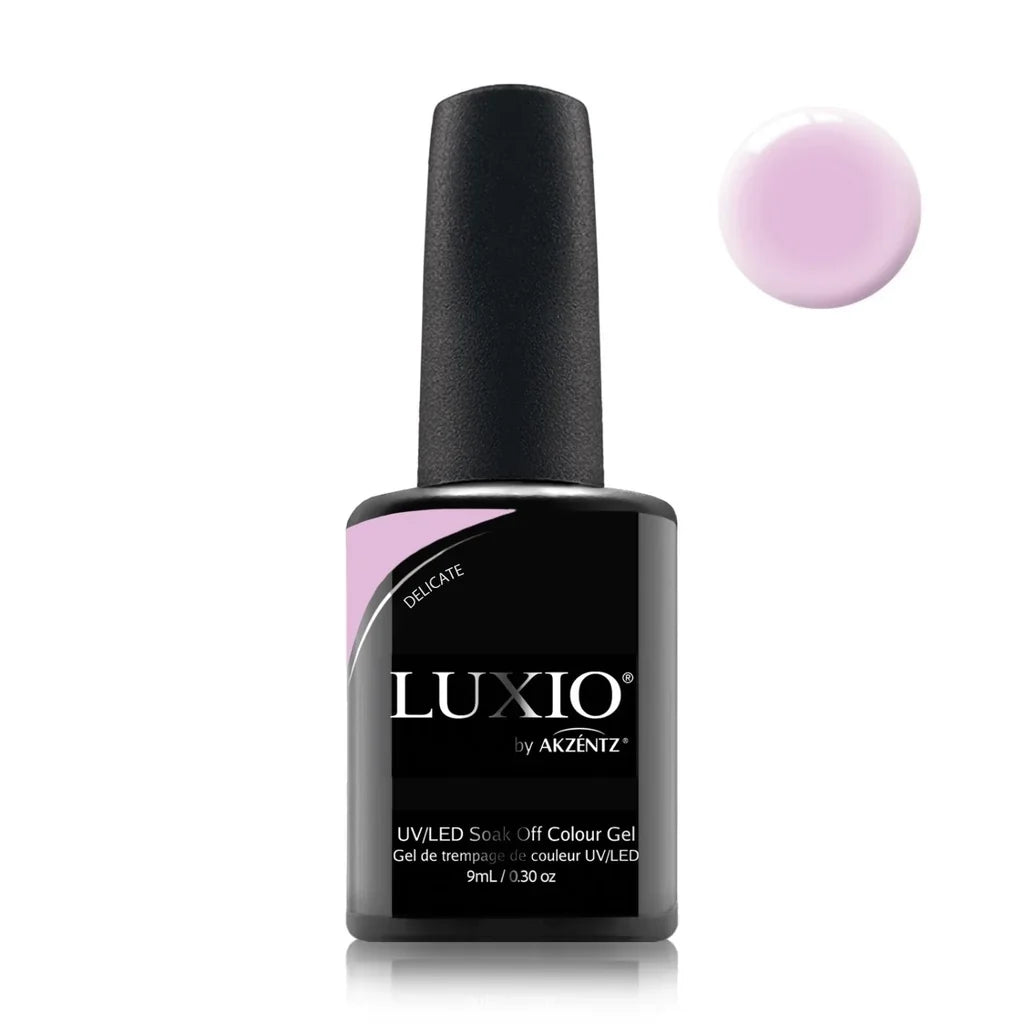 Luxio - Delicate Gel Polish, 9ml / 15ml