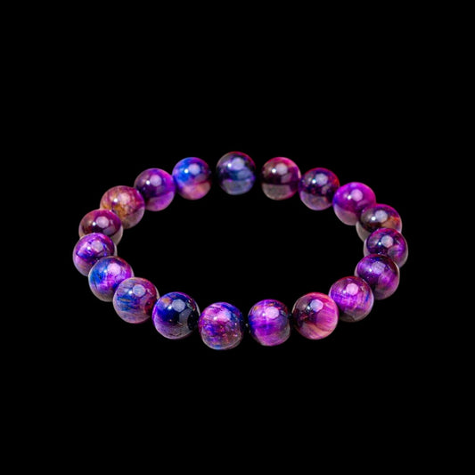 Destiny Activator - All-Galaxy Tiger’s Eye Bracelet - AetherLux.Shop