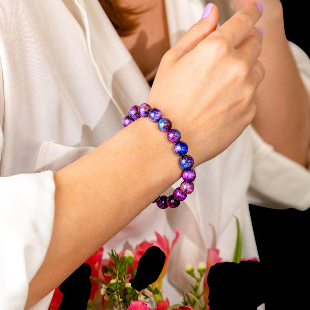 Destiny Activator - All-Galaxy Tiger’s Eye Bracelet by Conscious Items
