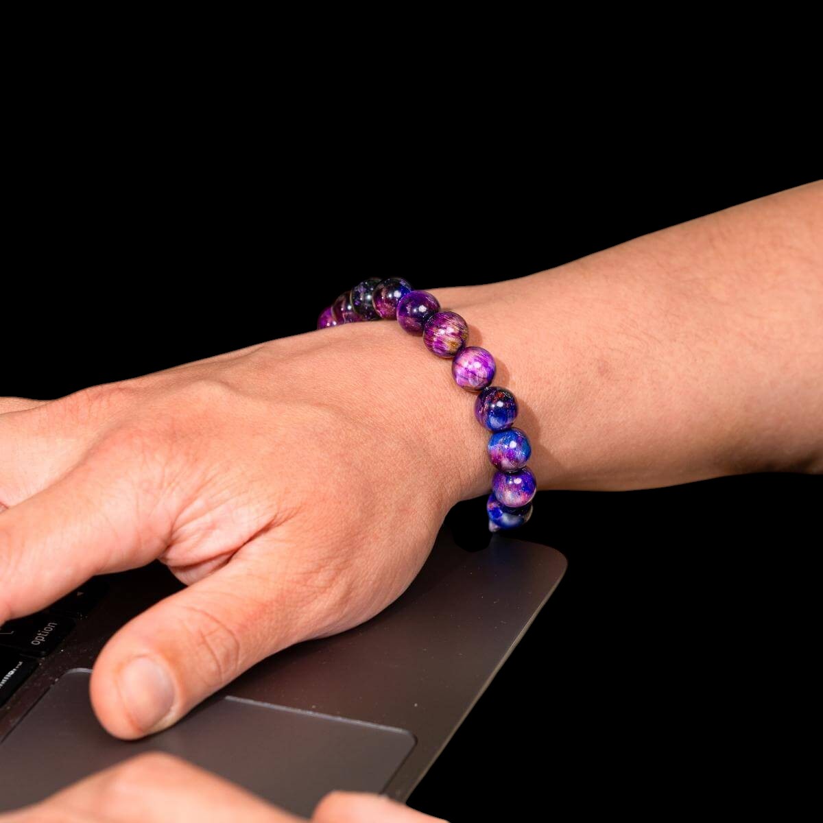 Destiny Activator - All-Galaxy Tiger’s Eye Bracelet by Conscious Items
