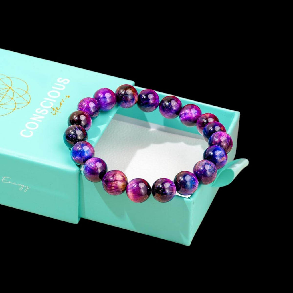 Destiny Activator - All-Galaxy Tiger’s Eye Bracelet by Conscious Items